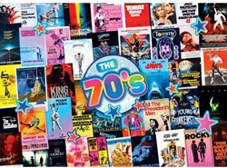 Master Pieces puzzle Blockbuster Movies anni '70 1000 pezzi film classici