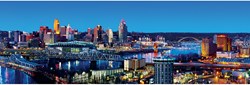 Master Pieces puzzle Cityscapes - Cincinnati - puzzle 1000 pezzi