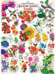 Master Pieces puzzle Garden Florals 1000 pezzi divertimento floreale