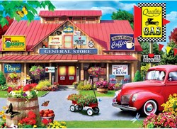 Master Pieces puzzle General Store nostalgia puzzle 1000 pezzi