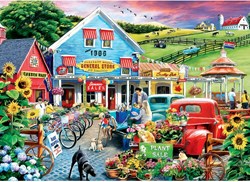 Master Pieces puzzle General Store Samuel Sutty Dry Goods 1000 pezzi