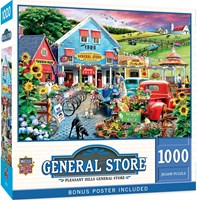 Master Pieces puzzle General Store Samuel Sutty Dry Goods 1000 pezzi-2
