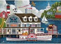 Master Pieces puzzle Heartland Collection Mimac Pier 500 pezzi