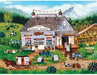 Master Pieces puzzle Homegrown Best of the Northwest 750 pezzi