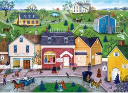 Master Pieces puzzle Hometown Gallery The Dress Shop 1000 pezzi