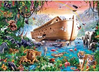 Master Pieces puzzle Arca di Noè 500 pezzi giocattolo educativo