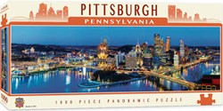 Master Pieces puzzle panorama Pittsburgh - puzzle 1000 pezzi
