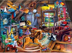 Master Pieces puzzle Seek & Find - A Precious Mess - 1000 pezzi