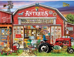 Master Pieces puzzle Shopkeepers Nostalgic Nook 750 pezzi puzzle