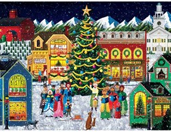 Master Pieces puzzle Holiday Harmony XXL EZ Grip 300 pezzi
