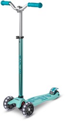 Monopattino Maxi Micro Deluxe Pro LED Acqua