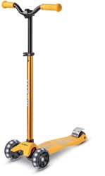 Maxi Micro scooter Deluxe Pro LED Giallo
