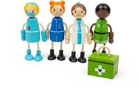 Tidlo Medic Dolls