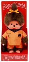 Bambola Monchhichi calcio ragazza 20cm - bambola peluche giocattolo-3
