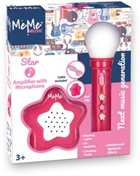 Amplificatore MeMe MeMe con microfono Star