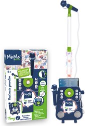 MeMe microfono karaoke Tony - set musicale wireless per bambini