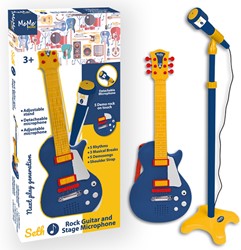 MeMe MeMe Set chitarra rock e microfono da palco