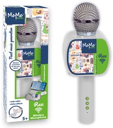 MeMe MeMe Microfono wireless Rex