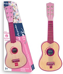 MeMeMeMe Chitarra in legno Clara