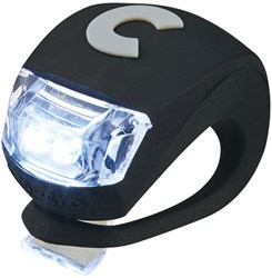 Micro LED light deluxe Black - Accessorio per monopattino e bici