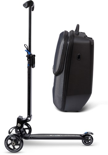 Micro valigia monopattino Micro Luggage 4.0 - bagaglio a mano con funzione monopattino-2
