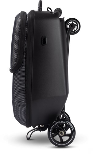 Micro valigia monopattino Micro Luggage 4.0 - bagaglio a mano con funzione monopattino-3