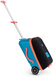 Micro bagaglio per bambini valigia ride-on Ocean Blue - leggera e regolabile