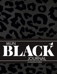MUS Creatief bullet journal quaderno nero - Black Panther 208 pagine