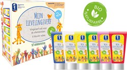 Feuchtmann colori a dita - Il mio colore preferito 6 colori 75g