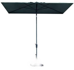 Madison Parasol Mikros 200x300cm grijs