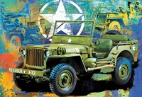 Latta per Jeep militare Eurographics (550)