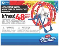 Knex Ferris Wheel Bouwset, 48dlg.