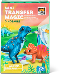 Tiger Tribe set di gioco dinosauro mini transfer magic - giocattolo creativo