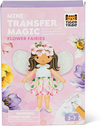 Tiger Tribe giocattolo magico transfer Flower Fairies set creativo