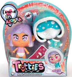 Play-Doh bambole giocattolo MINI TROTTIES TRAVEL OUTFITS Emma Alaska
