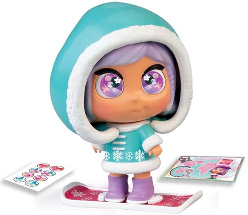 Play-Doh bambole giocattolo MINI TROTTIES TRAVEL OUTFITS Emma Alaska-2