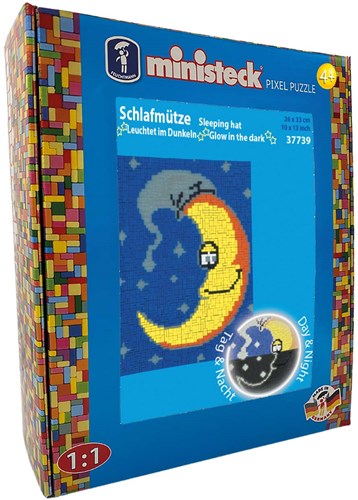 Ministeck mosaico Glow in the Dark XL Box - 2100 pezzi giocattolo creativo