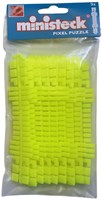 Ministeck Colorstripes giallo neon 9 strisce - Giocattolo creativo
