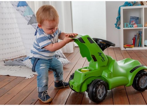 Rolly Toys cavalcabile trattore Deutz-Fahr Agrokid giocattolo-3