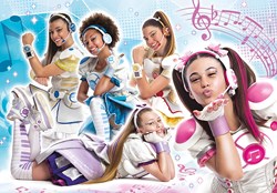 Clementoni puzzle Miracle Tunes - 104 pezzi tema musicale
