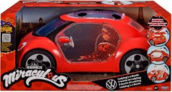 Bandai auto giocattolo Miraculous Ladybug E-Beetle con bambola fashion
