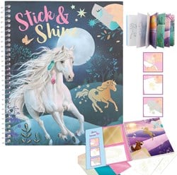 Miss Melody kleurboek Stick + Shine