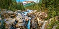 Castorland puzzle paesaggio Mistaya Canyon Banff National Park 4000 pezzi
