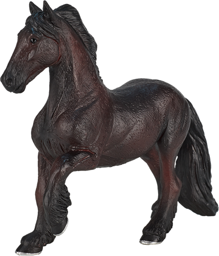 Mojo Horses speelgoed paard Friese Merrie - 387281