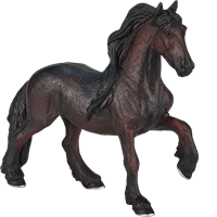 Mojo Horses speelgoed paard Friese Merrie - 387281