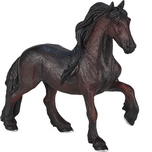 Mojo Horses speelgoed paard Friese Merrie - 387281