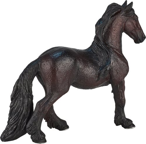 Mojo Horses speelgoed paard Friese Merrie - 387281