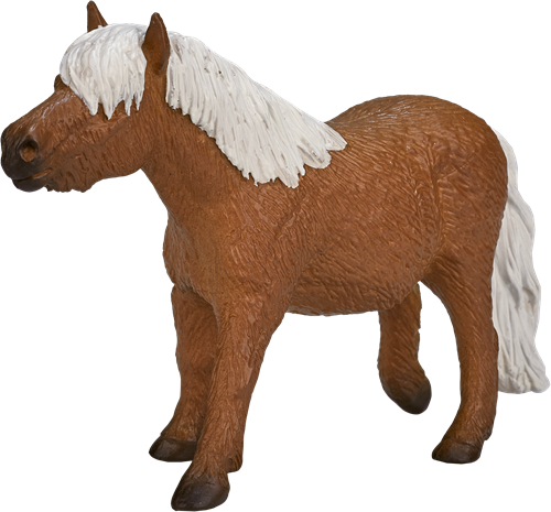 Mojo Horses speelgoed paard Shetland Pony - 387231