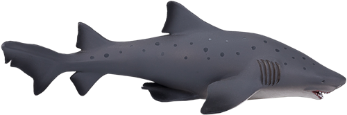 Mojo Giocattolo Sealife Squalo Tigre della Sabbia Grande - 387355