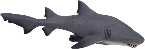 Mojo Giocattolo Sealife Squalo Tigre della Sabbia Grande - 387355-3
